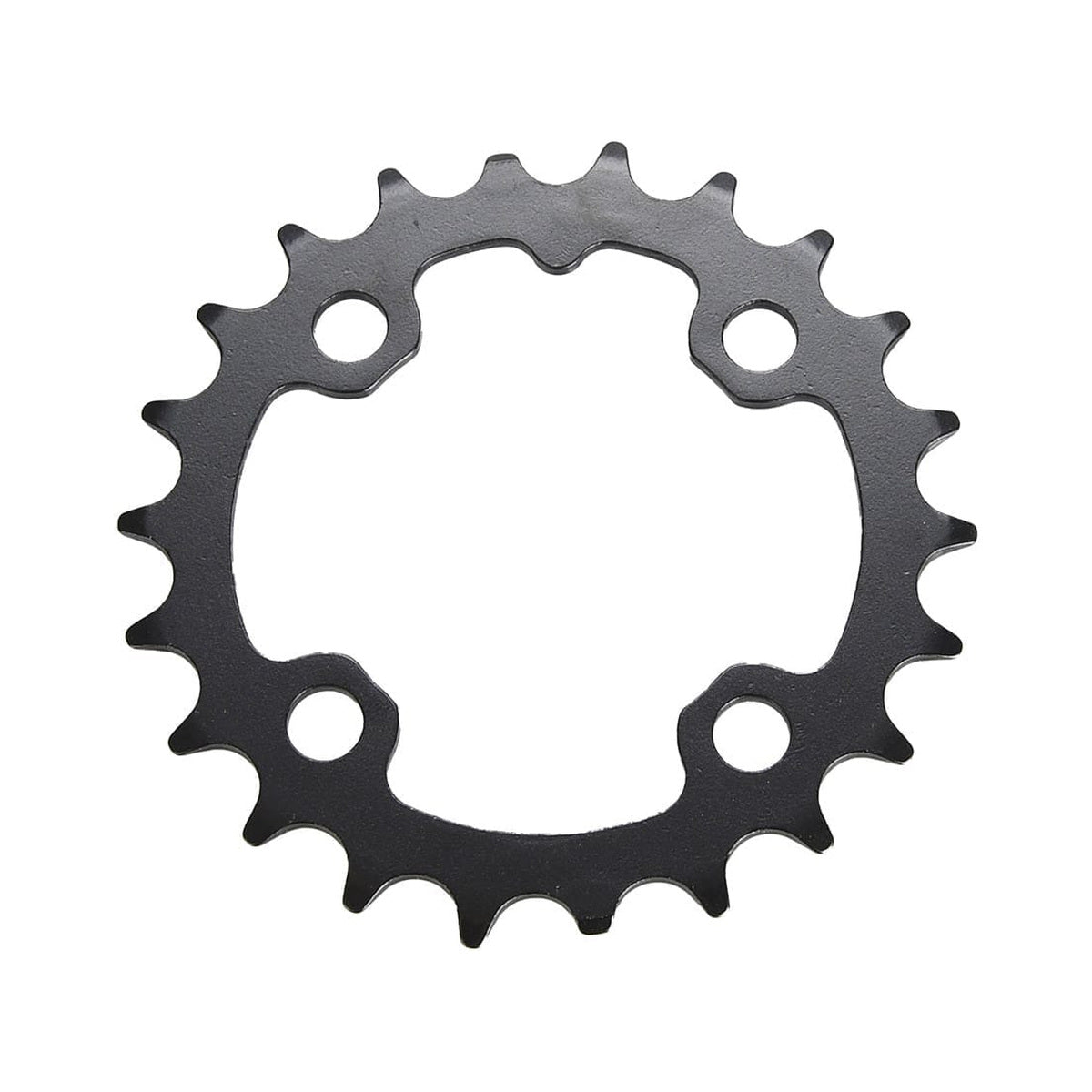 Corona interna SRAM MTB 64BCD V3 8/10 velocità a 4 fori da 64 mm — vista della corona su sfondo bianco