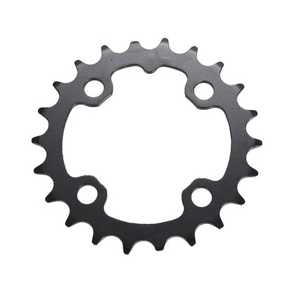 Corona interna SRAM MTB 64BCD V3 8/10 velocità a 4 fori da 64 mm — vista della corona su sfondo bianco