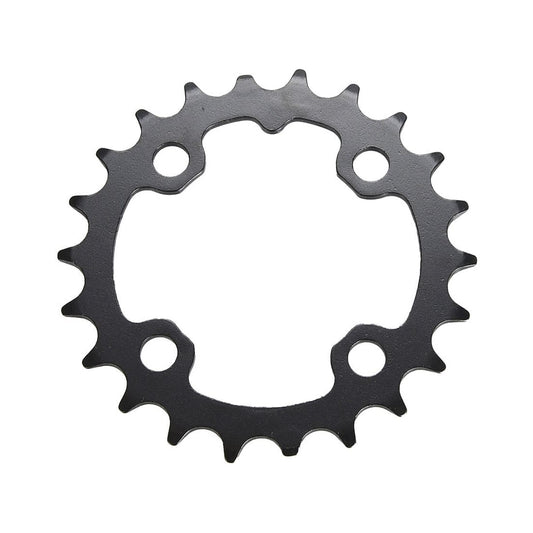Corona interna SRAM MTB 64BCD V3 8/10 velocità a 4 fori da 64 mm — vista della corona su sfondo bianco