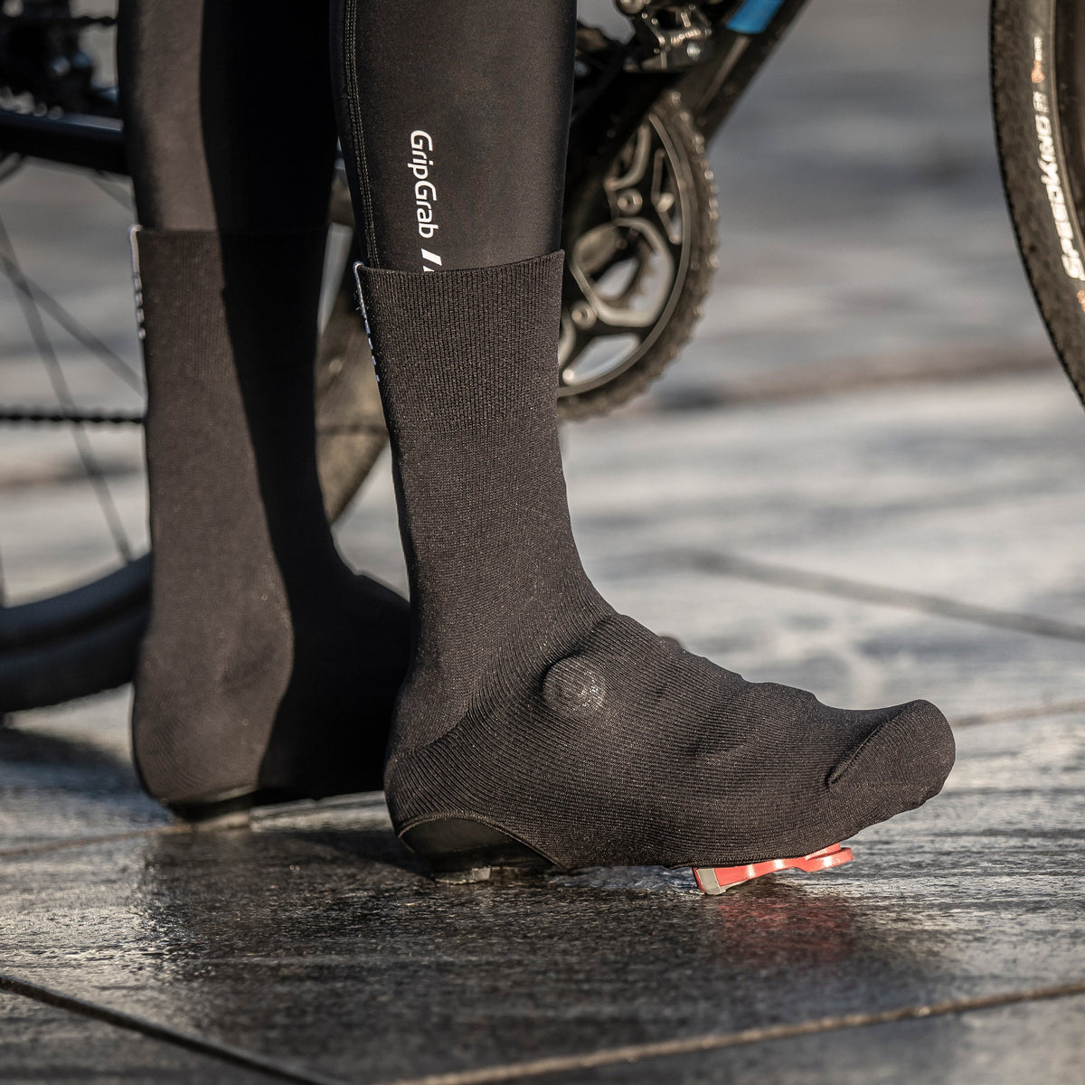 Copriscarpe GRIPGRAB PRIMAVERA SPRING AUTUMN ROAD nero