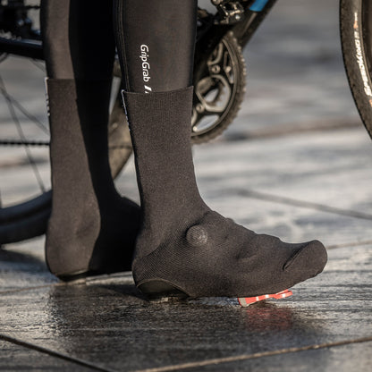Copriscarpe GRIPGRAB PRIMAVERA SPRING AUTUMN ROAD nero