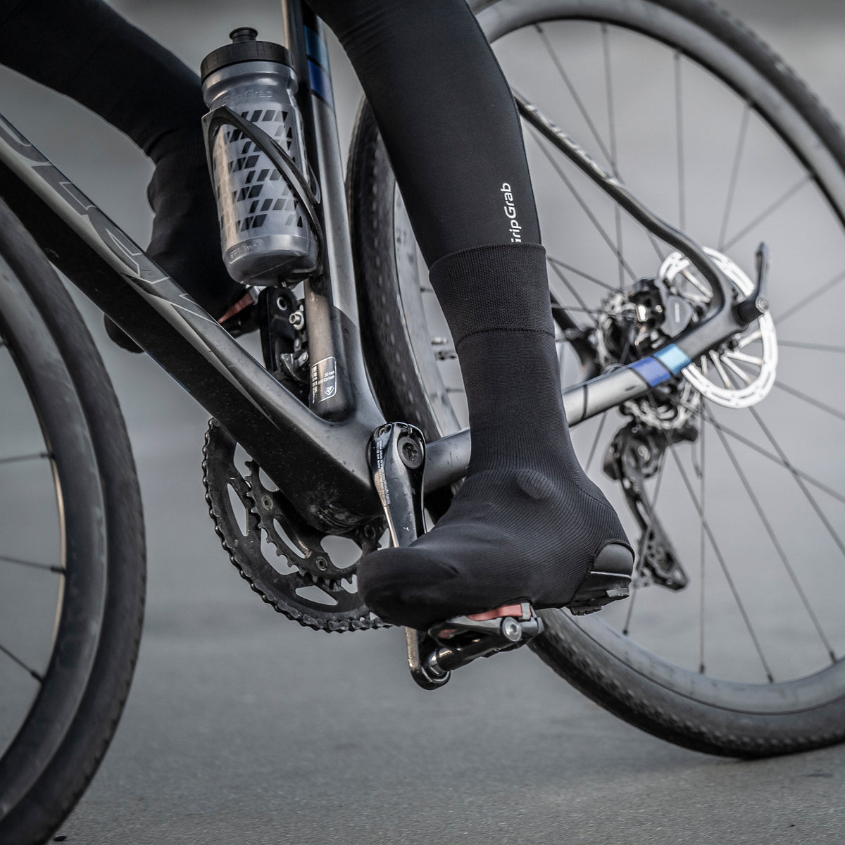 Copriscarpe GRIPGRAB PRIMAVERA SPRING AUTUMN ROAD nero