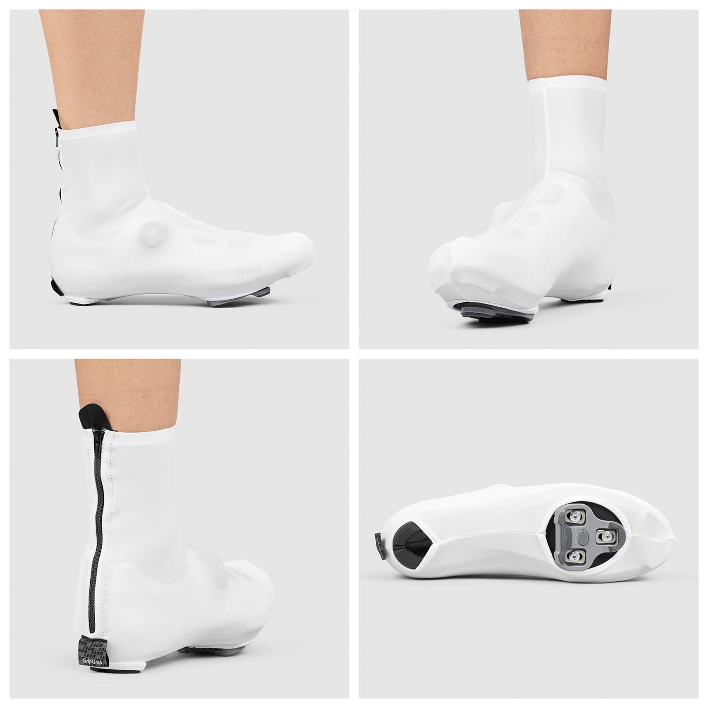 Copriscarpe GRIPGRAB RACE AERO 2 Bianco