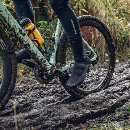 Copriscarpe GRIPGRAB EXPLORER WATRPROOF GRAVEL Nero