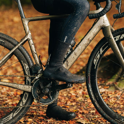 Copriscarpe GRIPGRAB EXPLORER WATRPROOF GRAVEL Nero