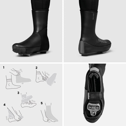 Copriscarpe GRIPGRAB ARTIC 2 WATERPROOF ROAD Nero