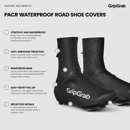 Copriscarpe Impermeabili GRIPGRAB PACR Giallo