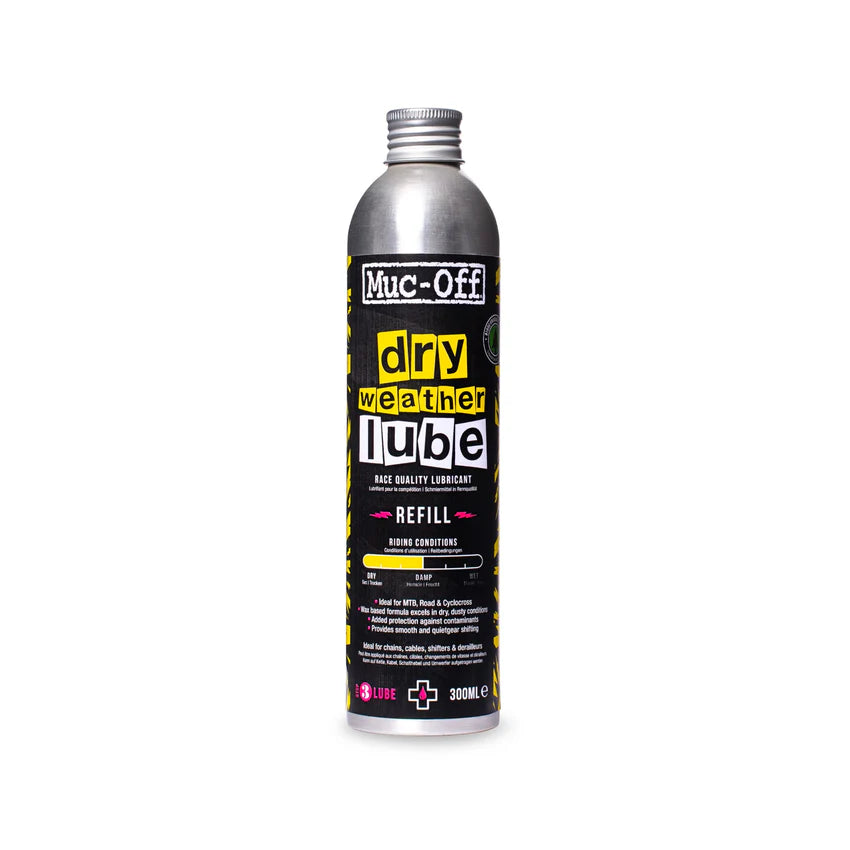 MUC-OFF DRY WEATHER Lubrificante per condizioni secche (300 ml)