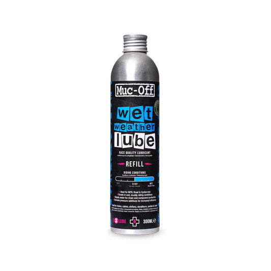 MUC-OFF WET WEATHER Lubrificante per condizioni umide (300 ml)