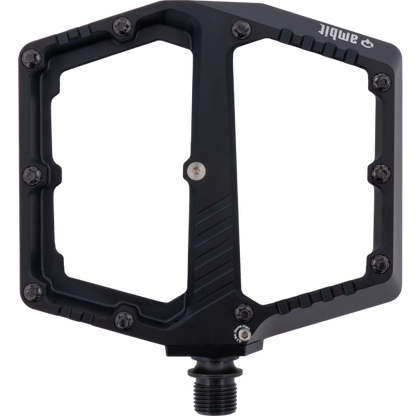 Pedali Flat AMBIT BREACH Small Nero
