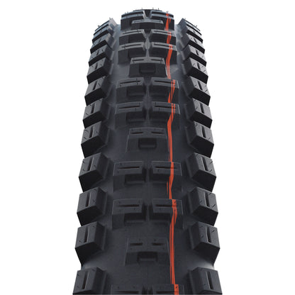 Pneumatico SCHWALBE BIG BETTY 29x2.60 ADDIX SOFT SUPERTRAIL Tubeless Ready Flessibile Nero
