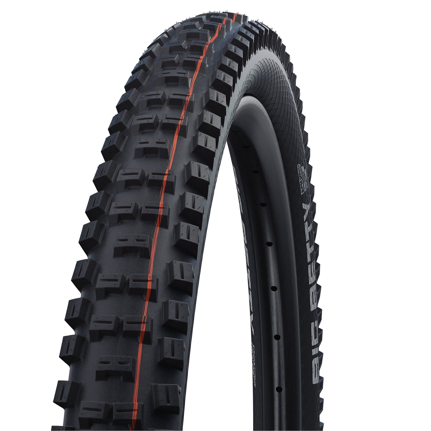 Copertone flessibile SCHWALBE BIG BETTY 29x2.60 ADDIX SOFT SUPERGRAVITY Tubeless Ready nero