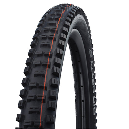 Pneumatico SCHWALBE BIG BETTY 29x2.40 ADDIX SOFT SUPERGRAVITY Tubeless Ready Flessibile Nero