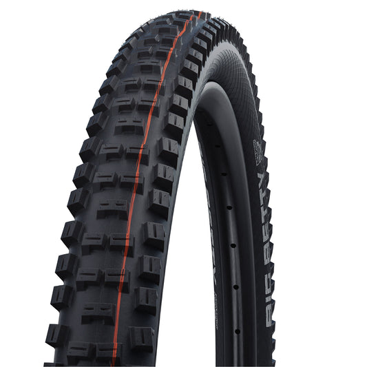 Copertone flessibile SCHWALBE BIG BETTY 29x2.60 ADDIX SOFT SUPERTRAIL Tubeless Ready nero