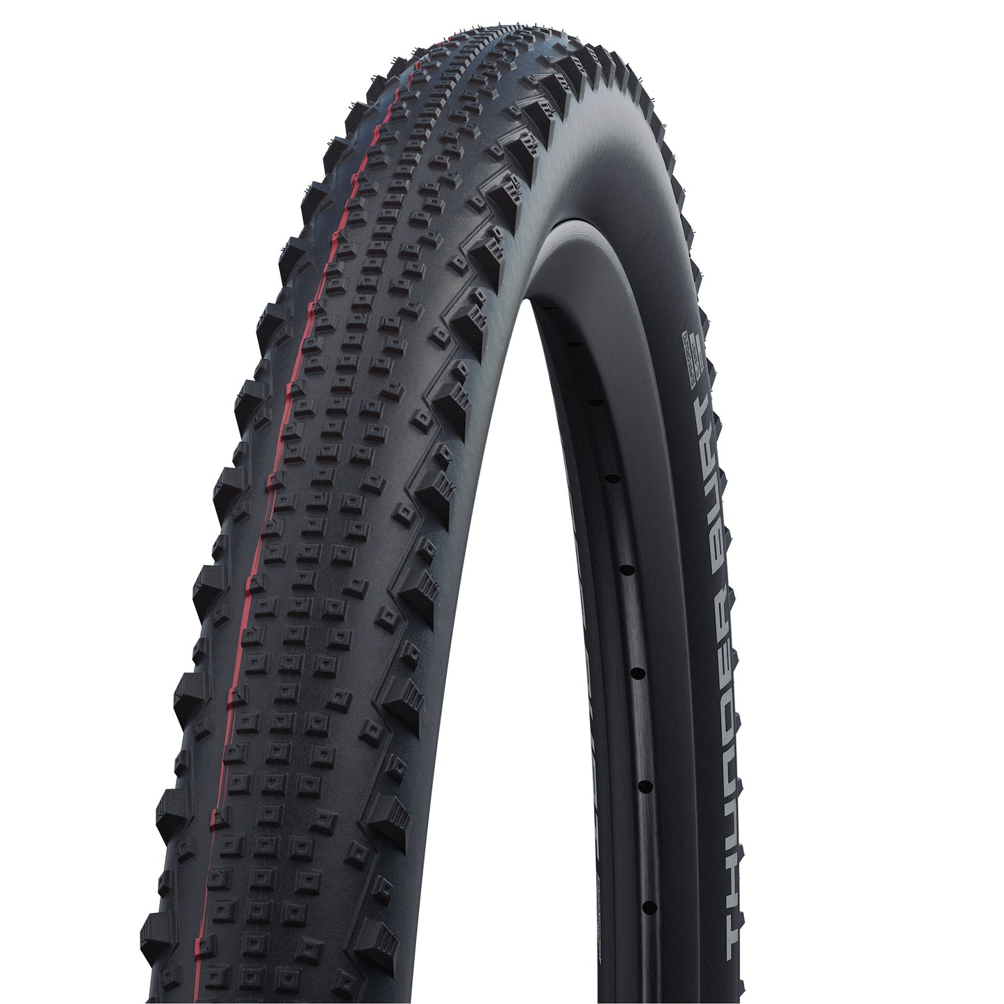 Copertone flessibile SCHWALBE THUNDER BURT 27.5x2.10 ADDIX SPEED SUPERGROUND Tubeless Ready flessibile nero