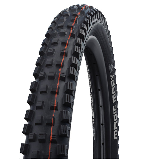 Copertone flessibile SCHWALBE MAGIC MARY 29x2.25 ADDIX SOFT SUPERTRAIL Tubeless Ready nero