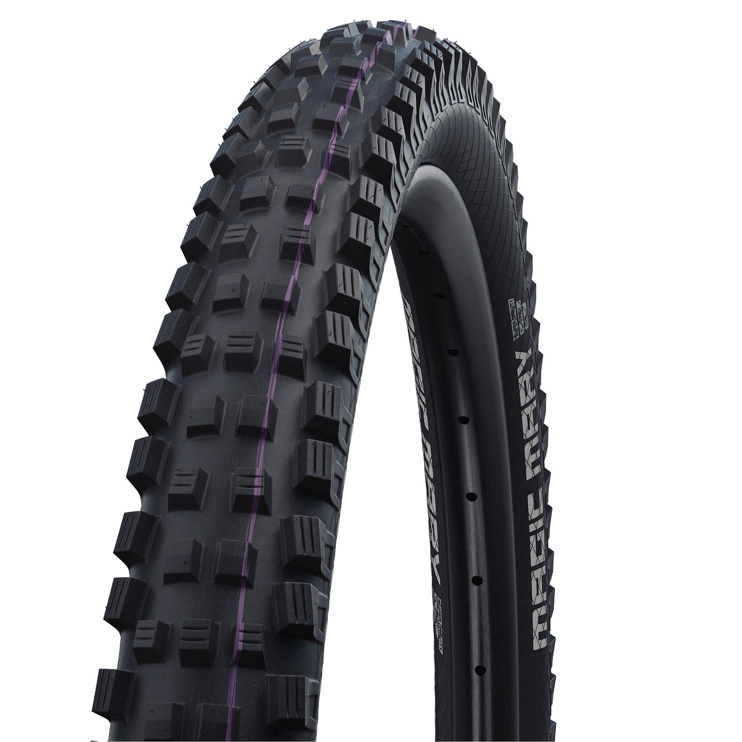 Copertone flessibile SCHWALBE MAGIC MARY 29x2.40 ADDIX ULTRASOFT SUPERGRAVITY Tubeless Ready Nero