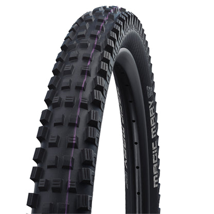 Pneumatico SCHWALBE MAGIC MARY 29x2.40 ADDIX ULTRASOFT SUPERDOWNHILL Tubeless Ready Flessibile Nero