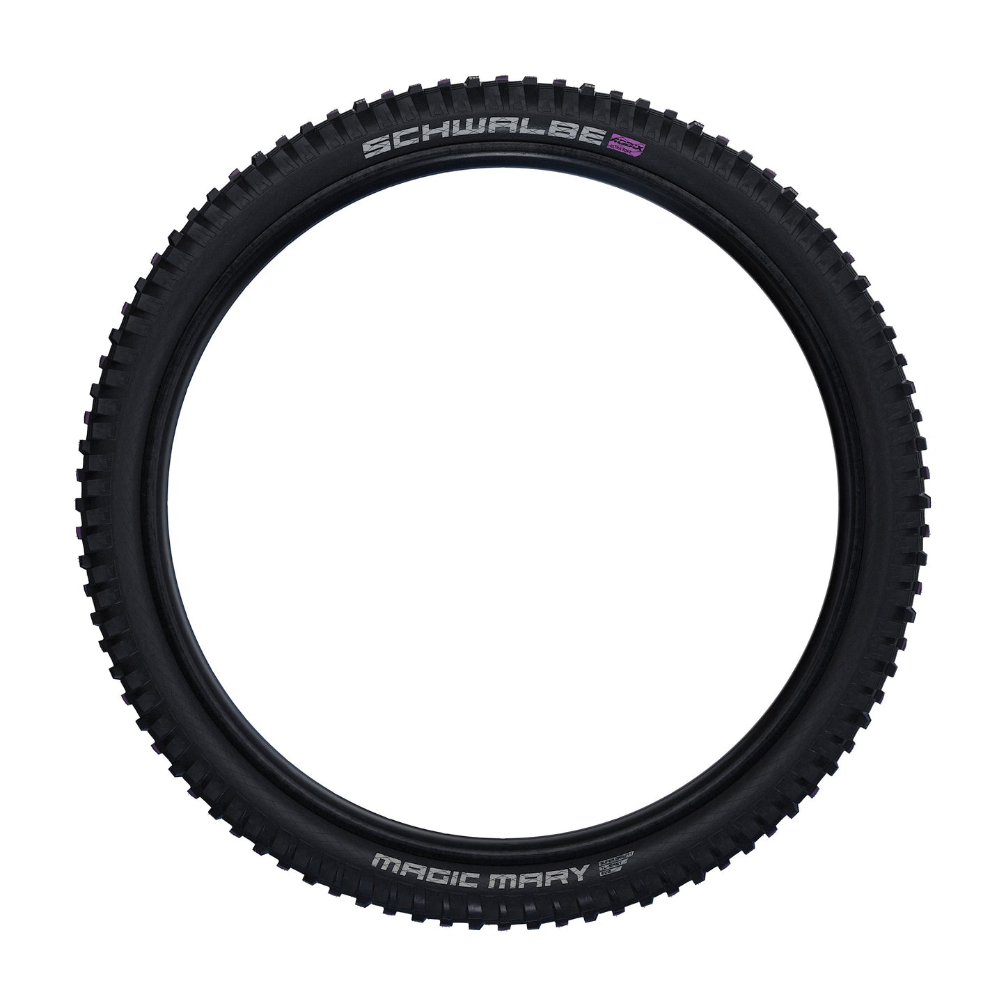 Copertone flessibile SCHWALBE MAGIC MARY 29x2.40 ADDIX SOFT SUPERTRAIL Tubeless Ready Nero