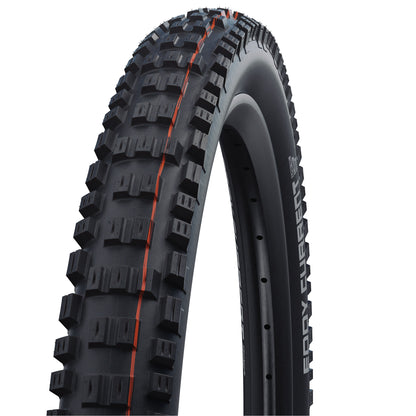 Pneumatico SCHWALBE EDDY CURRENT FRONT 29x2.40 ADDIX SOFT SUPERTRAIL Tubeless Ready Pieghevole Nero