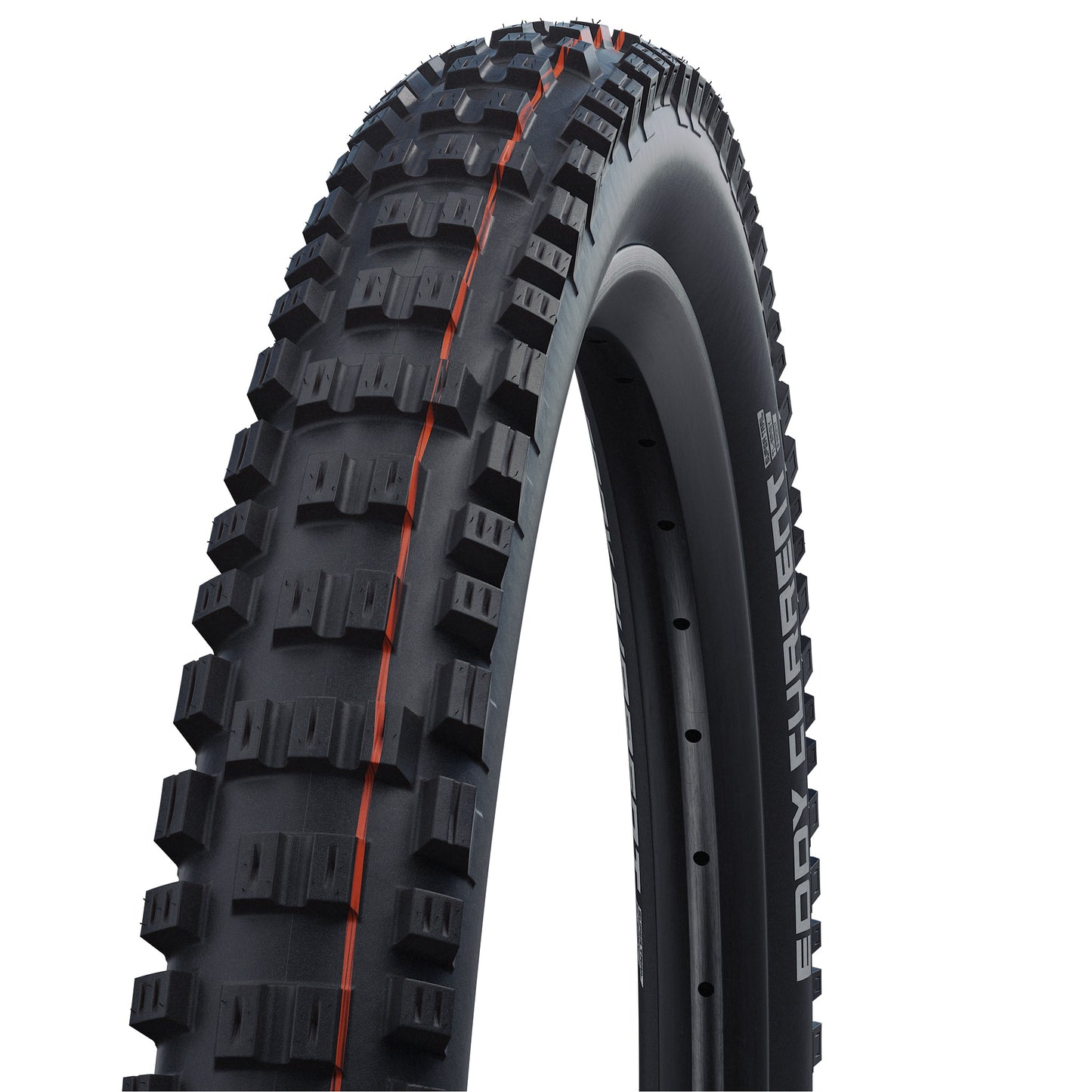 Copertone SCHWALBE EDDY CURRENT FRONT 29x2.60 ADDIX SOFT SUPERTRAIL Tubeless Ready Flessibile Nero