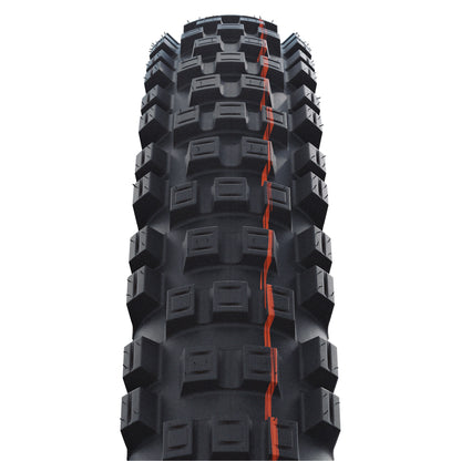 Pneumatico SCHWALBE EDDY CURRENT REAR 27.5x2.80 ADDIX SOFT SUPERGRAVITY Tubeless Ready Flessibile Nero