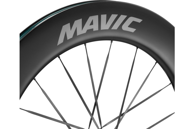 Ruota Posteriore MAVIC COMETE 85 Tubeless Ready (Center Lock)