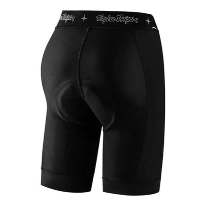 Sotto-Pantaloncino TROY LEE DESIGNS MTB PRO Donna Nero