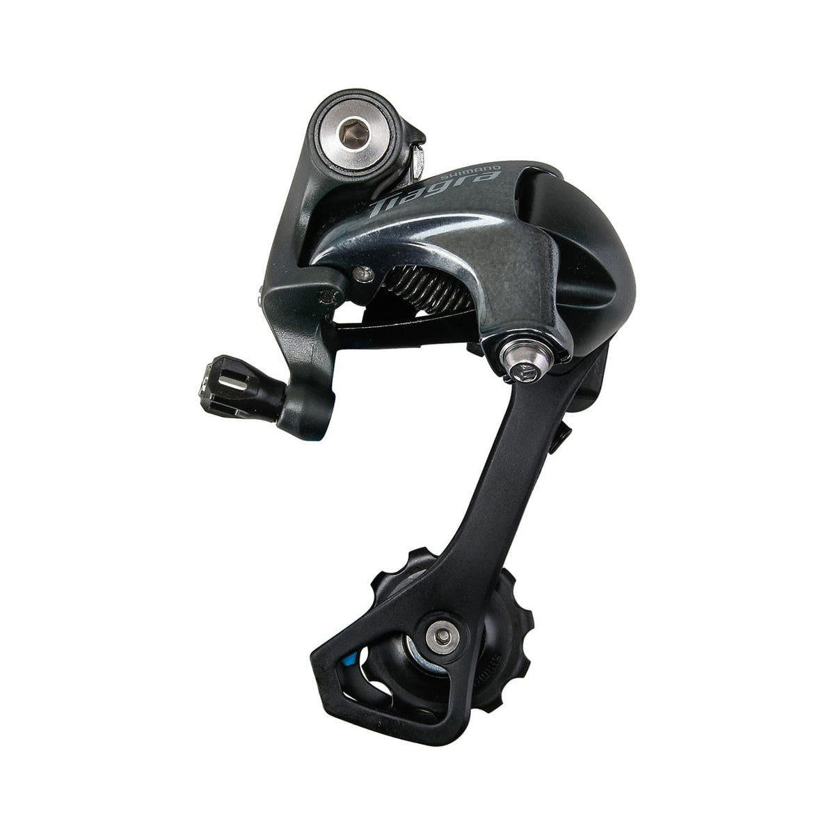 Cambio posteriore SHIMANO TIAGRA 4700-GS 10 velocità a gabbia media – vista del prodotto su sfondo bianco