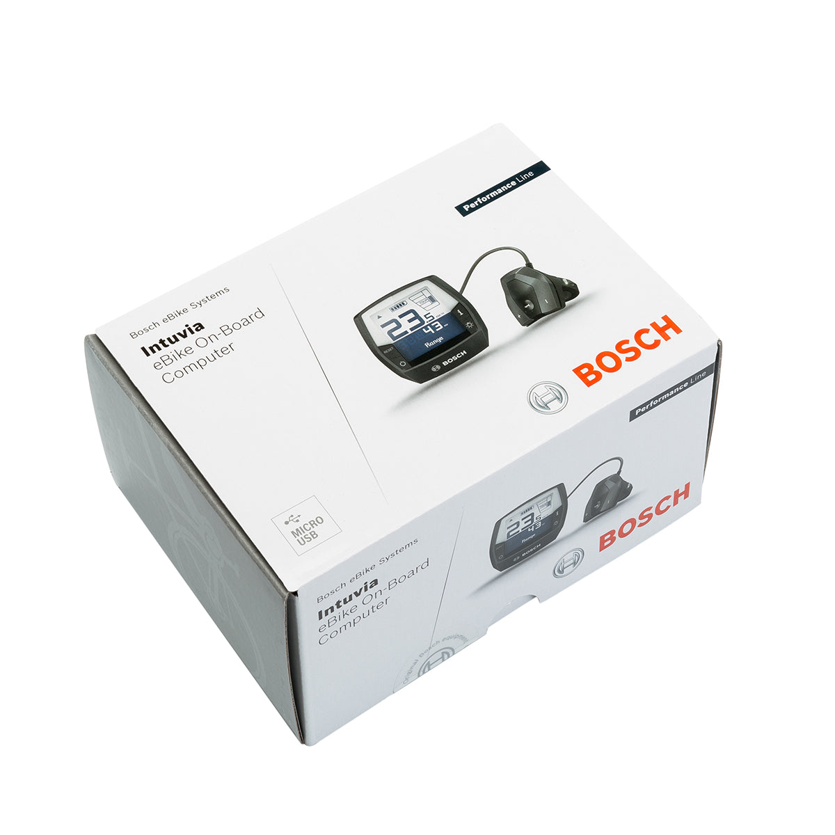 Kit completo di schermi BOSCH INTUVIA