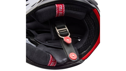 Casco MTB BELL FULL-10 SPHERICAL CARBON PEAK Bianco