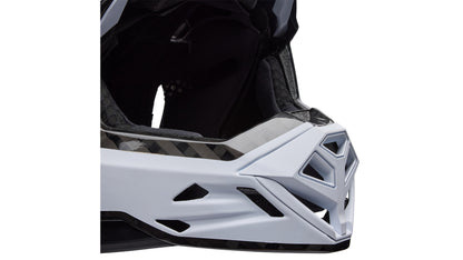 Casco MTB BELL FULL-10 SPHERICAL CARBON PEAK Bianco