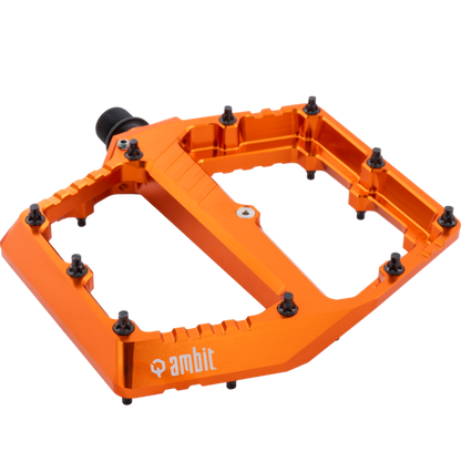 Pedali Flat AMBIT BREACH Medium Arancione