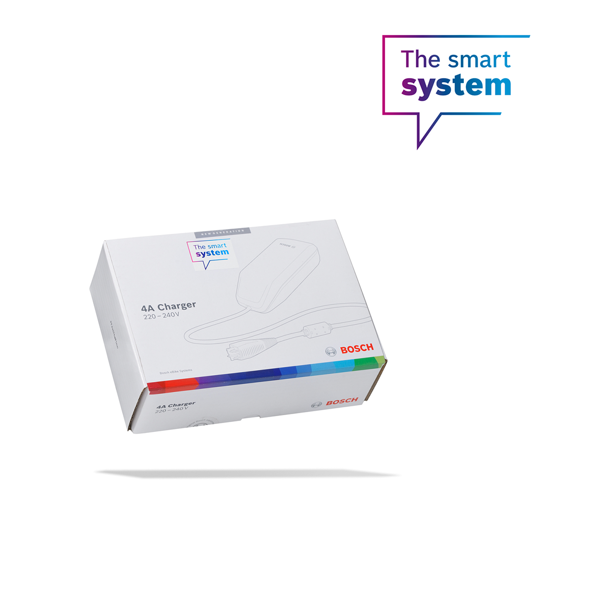 Caricabatterie BOSCH 4A SMART SYSTEM UE