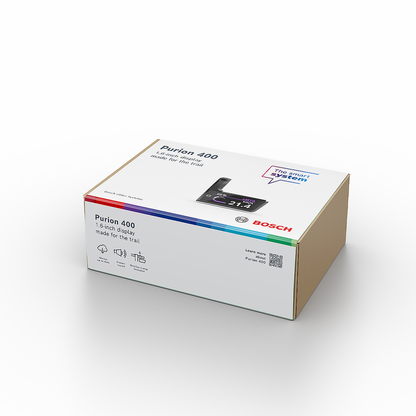 Kit Completo Schermo BOSCH PURION 400 31.8 mm