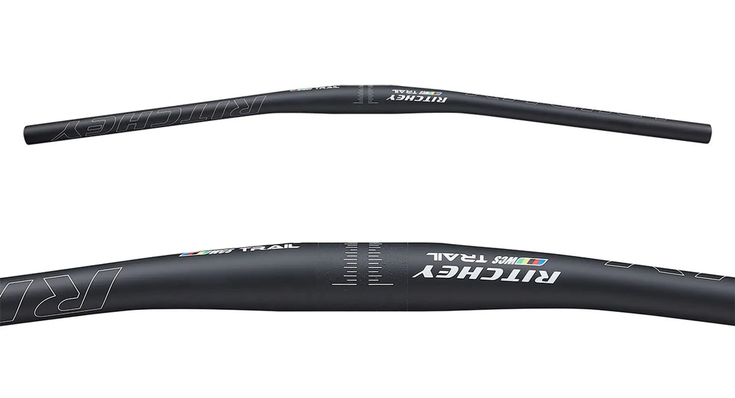 Manubrio piatto RITCHEY WCS TRAIL 9D 760mm Nero