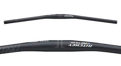 Manubrio RITCHEY WCS TRAIL 9D Piatto 760mm Nero