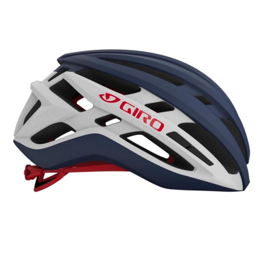 Casco da strada GIRO AGILIS Blu/Bianco