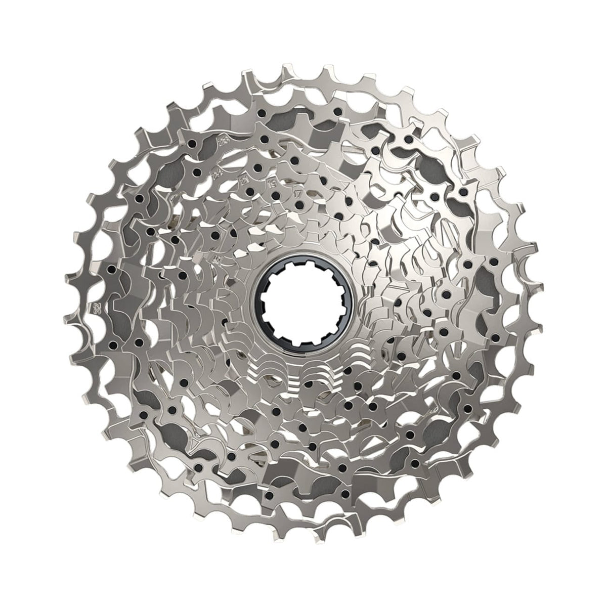 Cassetta 12 velocità SRAM RIVAL XG-1250 – foto principale su sfondo bianco