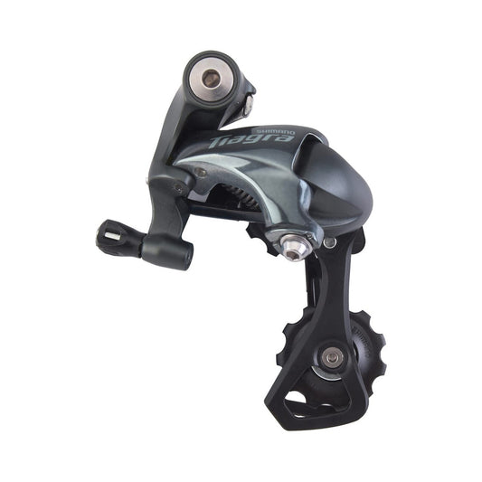 Cambio posteriore SHIMANO TIAGRA 4700-SS 10 velocità a gabbia corta – vista del prodotto su sfondo bianco