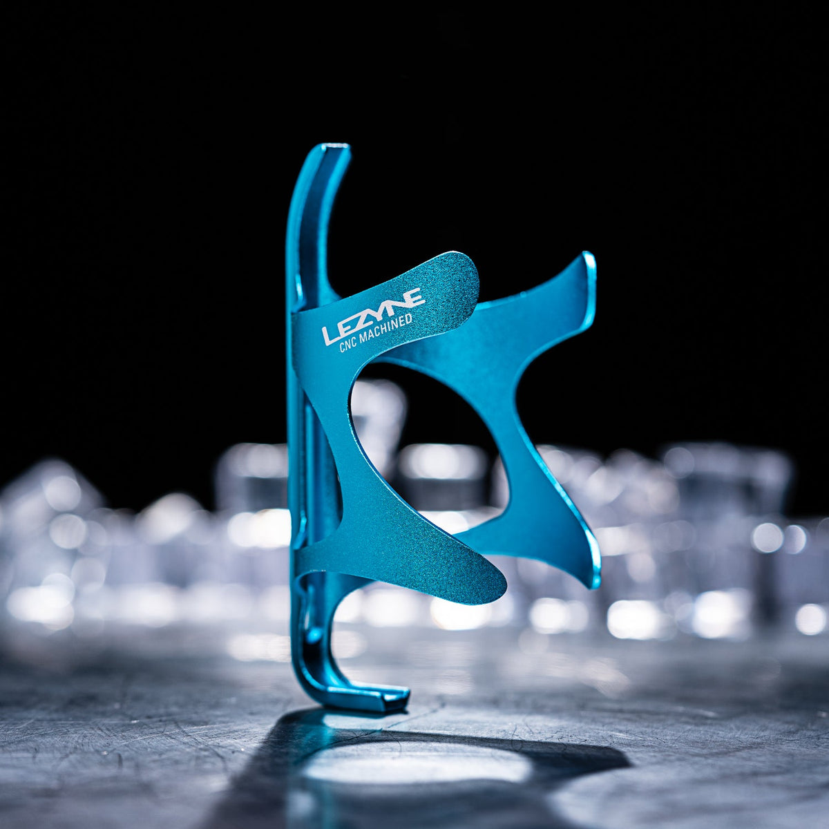 Portaborraccia LEZYNE CNC ALLOY CAGE nero opaco