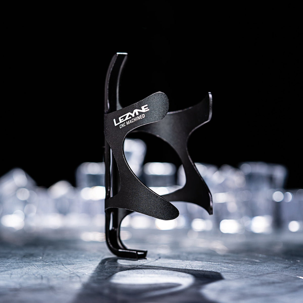 Portaborraccia LEZYNE CNC ALLOY CAGE nero