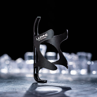 Portaborraccia LEZYNE CNC ALLOY CAGE rosso