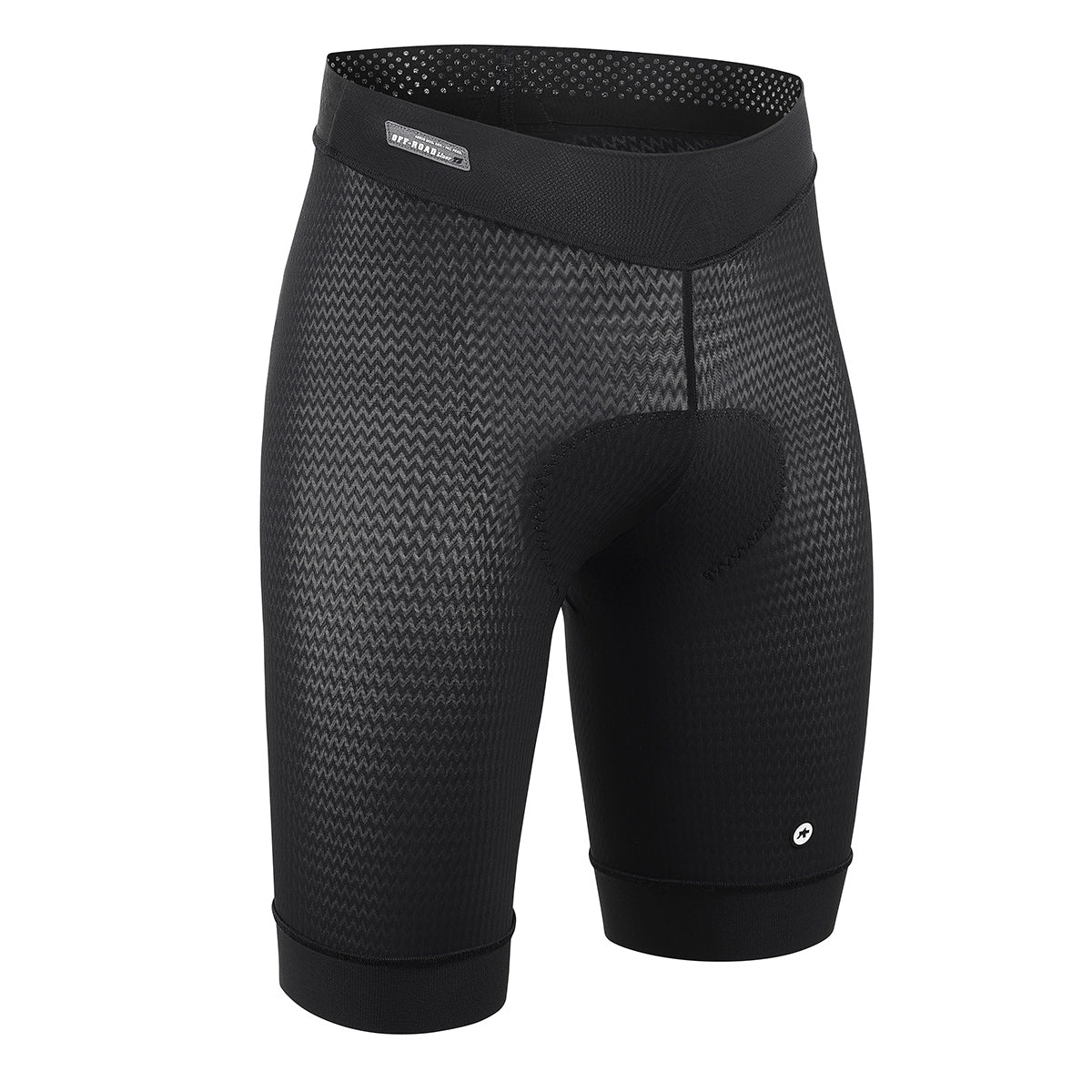 Pantaloncini sottostanti ASSOS TRAIL ST T3 neri