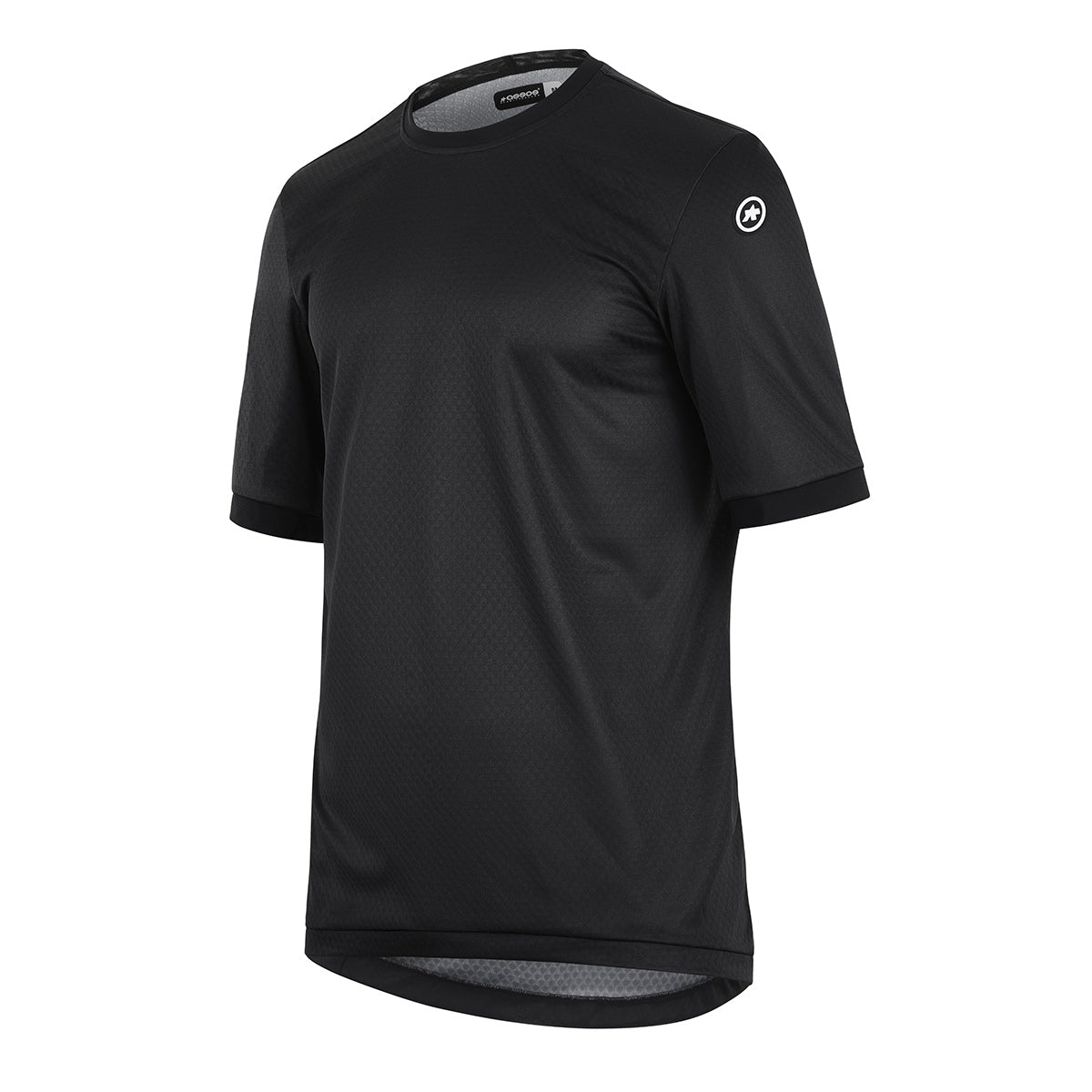 Maglia ASSOS TRAIL T3 manica corta nera