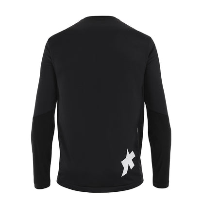 Maglia ASSOS TRAIL T3 Maniche Lunghe Nero
