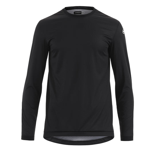 Maglia ASSOS TRAIL T3 a maniche lunghe Nera