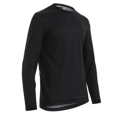 Maglia ASSOS TRAIL T3 Maniche Lunghe Nero