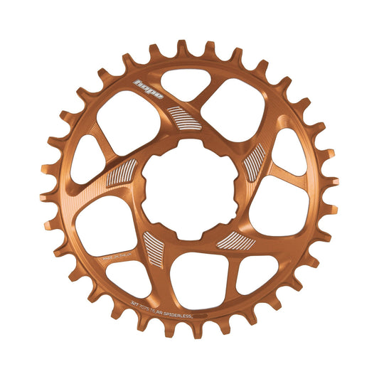 Corona monocorona HOPE R22 9/10/11/12V Direct Mount color bronzo — vista della corona su sfondo bianco