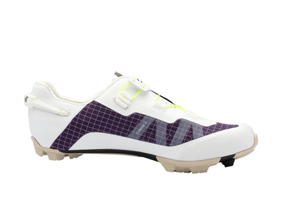 Scarpe MTB XC/Gravel SIDI COFFEE GRINDER 2 Bianco/Viola